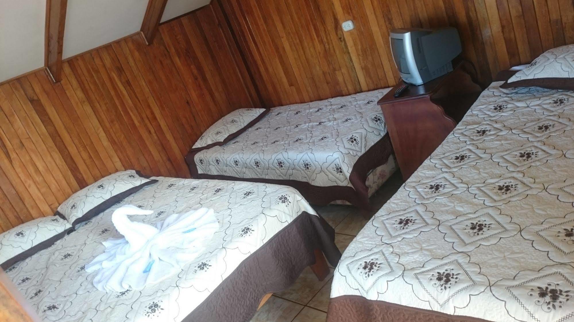 Cabinas Monteverde Paraiso ภายนอก รูปภาพ